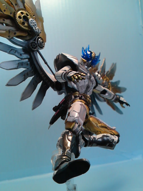 S.I.C. LIMITED 仮面ライダー電王【ウイングフォーム】をゆっくり紹介 - ゆっくりと共にトランスフォーム