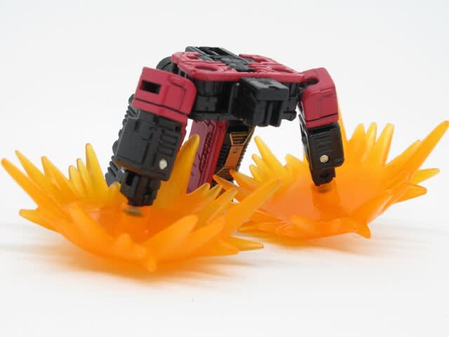 TFシージ マイクロマスタークラス ランブル&ラットバットを