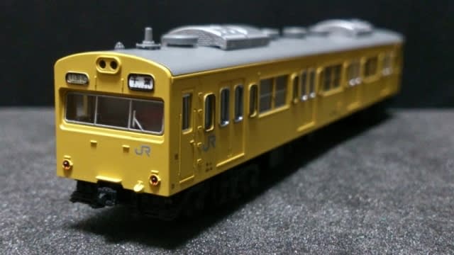 クハ103-188[ラシ321F] TORM.製AU712用ランボード敷設試行
