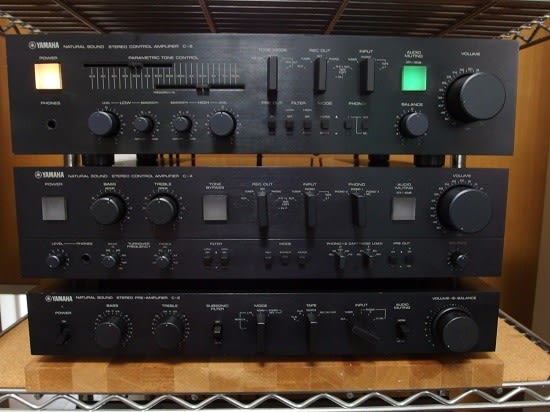 YAMAHA C-6 - ガラクタな部屋 YAMAHA C-6 - ガラクタな部屋