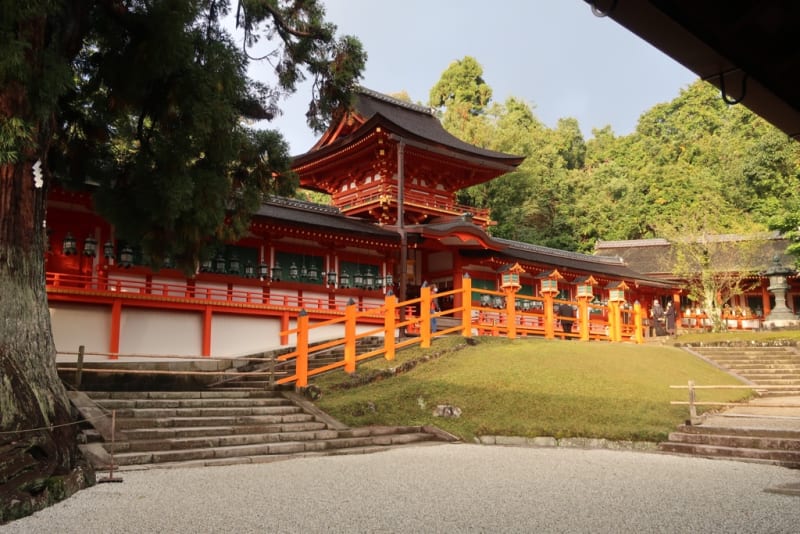 春日大社と重森三玲作庭貴賓館庭園 - 京都つれづれなるままに