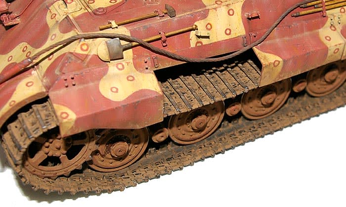 Sd.Kfz.182 キングタイガー ヘンシェル砲塔 最後期型 （安田征策