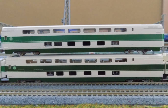 ＴＯＭＩＸの２００系2000番台新幹線を１６両編成に仕立てました。 ＭＲＦＣ村井レールファンクラブ（1999~）の運転会記録と鉄道模型日記
