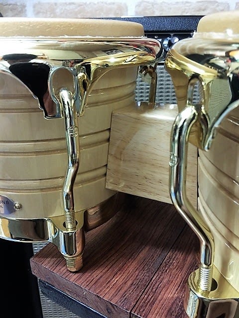 LP Galaxy Giovanni Wood Bongos – モリダイラ楽器