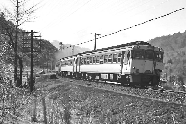 昭和40年代前半の鉄道写真(94・中央西線電化の記録㉝ 昭和40年代前半の鉄道写真(94・中央西線電化の記録㉝
