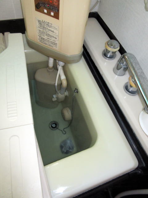 24H風呂:ジャノメの湯名人BL55-CT設置工事行いました - 江戸川 24H風呂:ジャノメの湯名人BL55-CT設置工事行いました - 江戸川