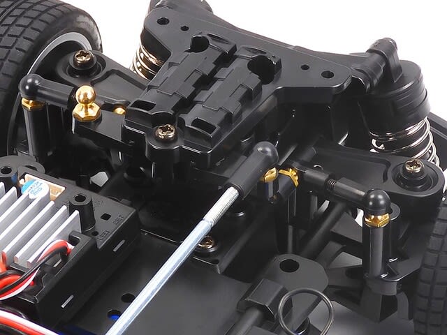 タミヤ MB-01研究 - 道をみつける
