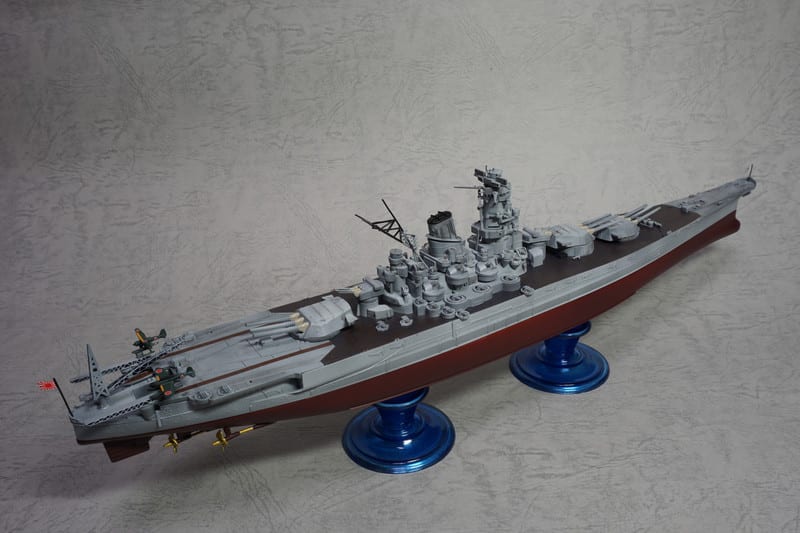 1/700】大日本帝国海軍 大和型戦艦 武蔵【ギャラリー】 - 黒鉄重工 1/700】大日本帝国海軍 大和型戦艦 武蔵【ギャラリー】 - 黒鉄重工