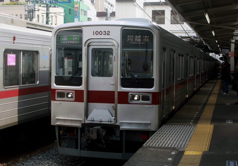 東武鉄道 東上線（普通） - デジタル散歩（5）
