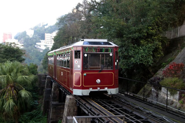 香港路面電車 - アンクルサムの散歩