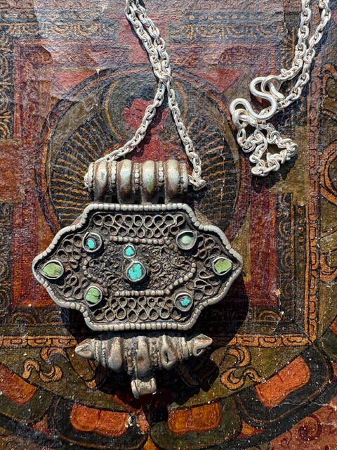 チベット仏教の帯同祭壇ガウ - 旅する骨董屋 喜八