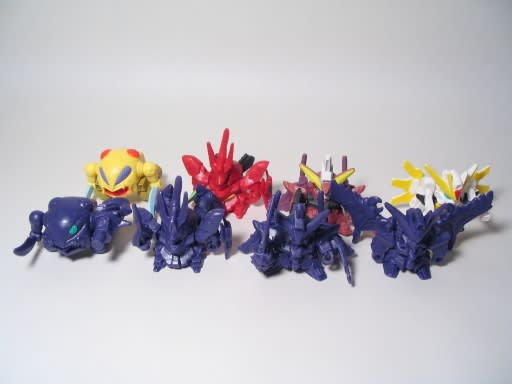 SDガンダムバインド 第3弾 10種コンプリートセット - メルカリ