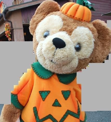 ９５８ (・´`(◇) ダッフィー ☆ハロウィーン 2009 （グリ 風景 グッズ） - 真子はスヌが好き 从*´・_・`从 (・´`(◇)