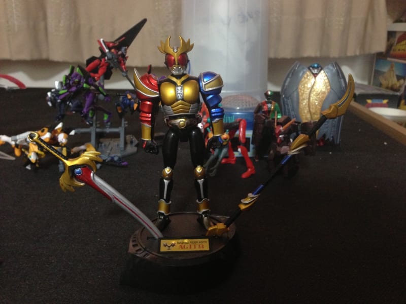 装着変身 仮面ライダーアギト3フォームセット レビュー - K面R 装着変身 仮面ライダーアギト3フォームセット レビュー - K面R