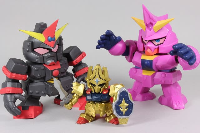 ガシャポン戦士NEXT SAGA01 - 城西ドンガルドン ガシャポン戦士NEXT SAGA01 - 城西ドンガルドン