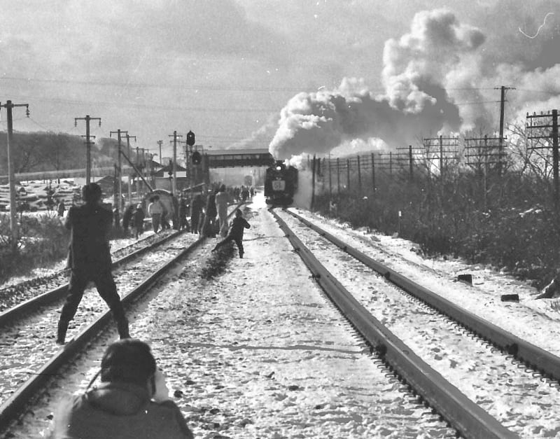 秘蔵記録 1975/12/14 国鉄最後のSL旅客列車さよなら運転 (再編集