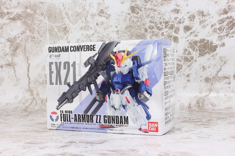 FW GUNDAM CONVERGE EX21 フルアーマーZZガンダム - 城西