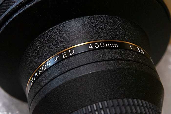 ヤフオクでAi NIKKOR ED 400mm F3.5sを衝動買い(苦笑) - 鉄 ヤフオクでAi NIKKOR ED 400mm F3.5sを衝動買い(苦笑) - 鉄