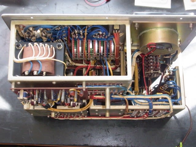 フジソク、 VGM-6 真空管試験機 - テレビ修理-頑固親父の修理日記 フジソク、 VGM-6 真空管試験機 - テレビ修理-頑固親父の修理日記