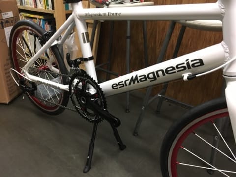esrマグネシア D211RS-DR ブルホーンハンドル化 - ぽたりんぐぅ esrマグネシア D211RS-DR ブルホーンハンドル化 - ぽたりんぐぅ
