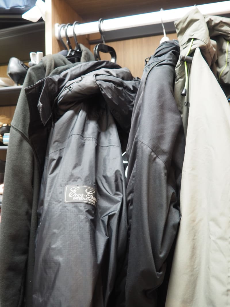 お気に入りの防寒着 - matsuのビッグバイト日誌 お気に入りの防寒着 - matsuのビッグバイト日誌