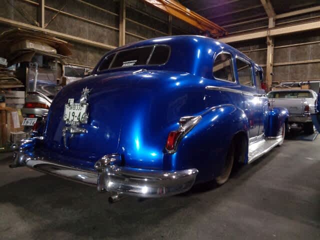 1946年 キャデラック フリートウッド シリーズ45 車検