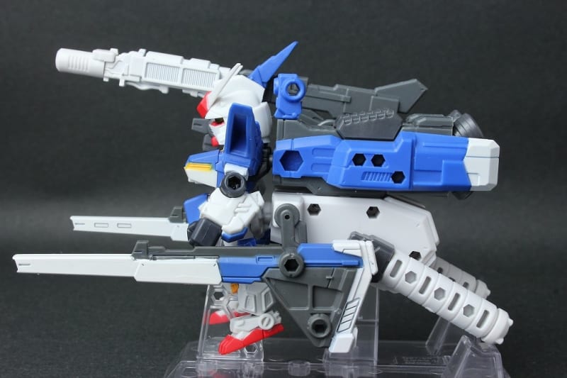モビルスーツアンサンブル EX17 重装フルアーマーガンダム7号機 モビルスーツアンサンブル EX17 重装フルアーマーガンダム7号機