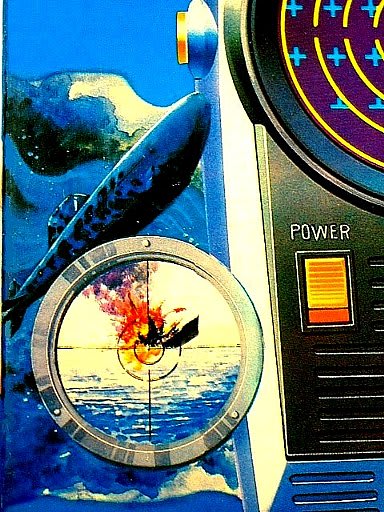 LSI Portable Game サブマリン SUBMARINE・バンダイ - 80年代Cafe LSI Portable Game サブマリン SUBMARINE・バンダイ - 80年代Cafe