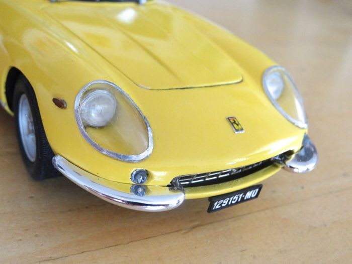 1/24 ITALERI FERRARI 275 GTB/4 完成！ - sportscar graphic