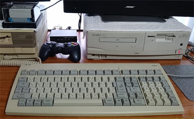 PC-9821cx改 のレビュー - CBRで風になる~♪ PC-9821cx改 のレビュー - CBRで風になる~♪