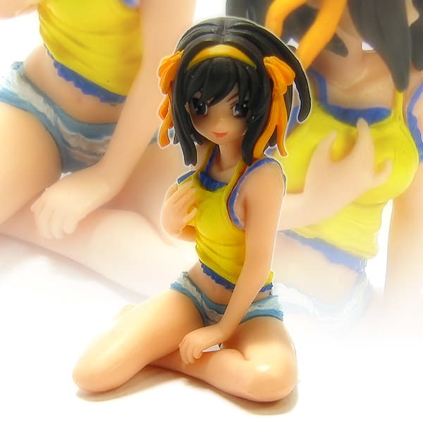HGIF 涼宮ハルヒの憂鬱5-ハルヒ・私服ver.- - 悠久なる雪月花