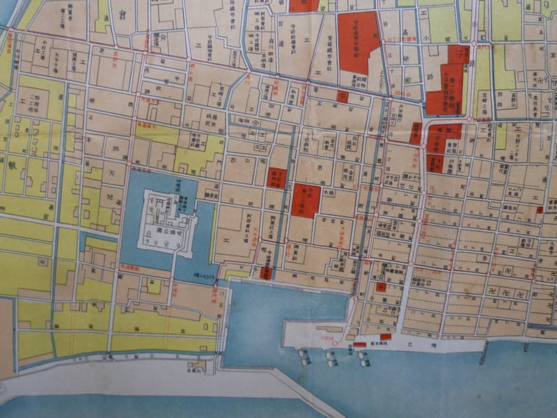 E－39 今治市街全圖 昭和5年10月 - 新日本古地図学会
