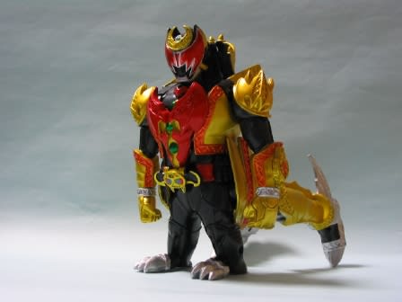 超絶変形！ 仮面ライダーキバ飛翔態 - 城西ドンガルドン