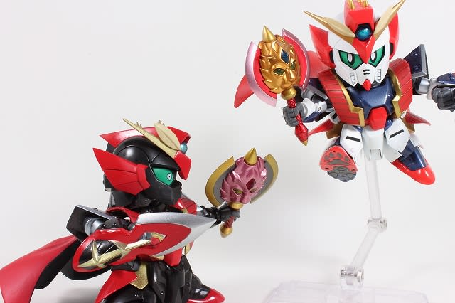 SDX アルガスシャドウ ダブルゼータシャドウ - 城西ドンガルドン