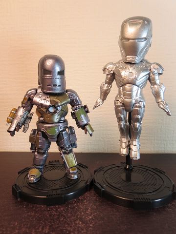 アイアンマン ワールドコレクタブルフィギュア - 南国の遊び部屋 アイアンマン ワールドコレクタブルフィギュア - 南国の遊び部屋