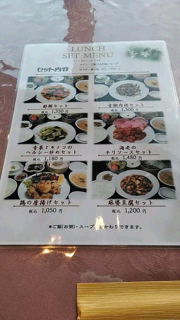 駅前デパートの中華料理ランチ 美麗 広島駅前 Nobutaと南の島生活in沖縄本島リターンズ