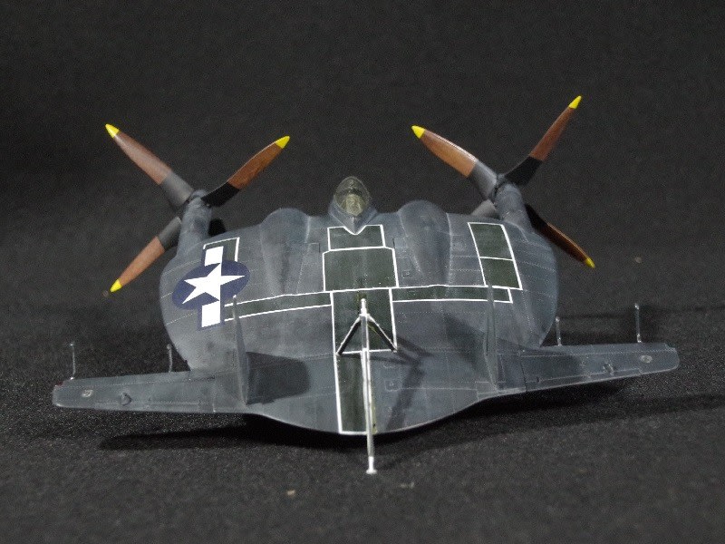 キティホークモデル1/48 ヴォートXF5U-1 フライング フラップ