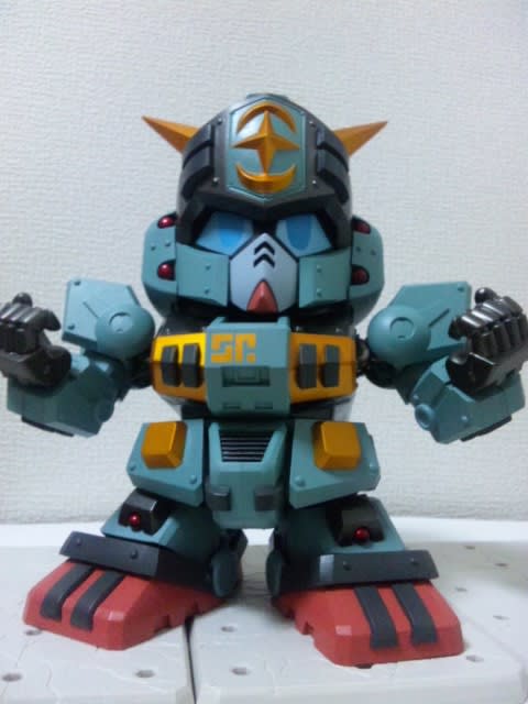 SDX 聖機兵ガンレックス 代行レビュー - 気まぐれ玩具の日々 SDX 聖機兵ガンレックス 代行レビュー - 気まぐれ玩具の日々