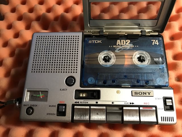 格安 SONY TC-1100(B) について - Decca Decolaがお嫁入り ポータブルプレーヤー