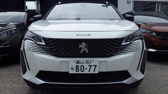 プジョー初のプラグインハイブリッド4WD】NEW PEUGEOT 3008 GT