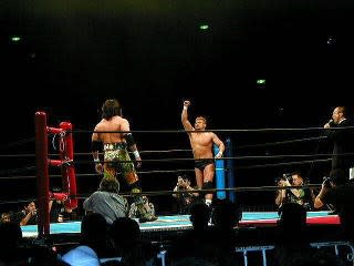 WJプロレス】 『横浜アリーナ』“長州力 WJ旗揚げ” 2003