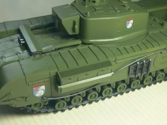 聖グロリアーナ女学院 チャーチルMk.Ⅶ 完成です!! - 気分は