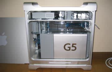 Power Mac G5 Quad 2.5GHz。 - もちゃもちゃ堂気紛れ本舗