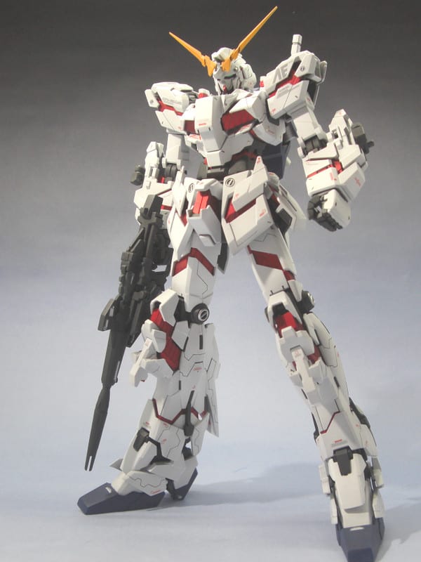 MGユニコーンガンダム製作 その2 - ガンプラ製作記