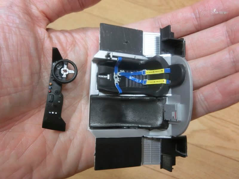 1/24レベル／ハセガワ ポルシェ956/962Cイエガーマイスター 完成