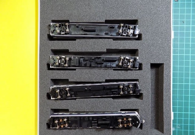 TOMIXの92746 JR583系電車(きたぐに)(新塗装)を TOMIXの92746 JR583系電車(きたぐに)(新塗装)を