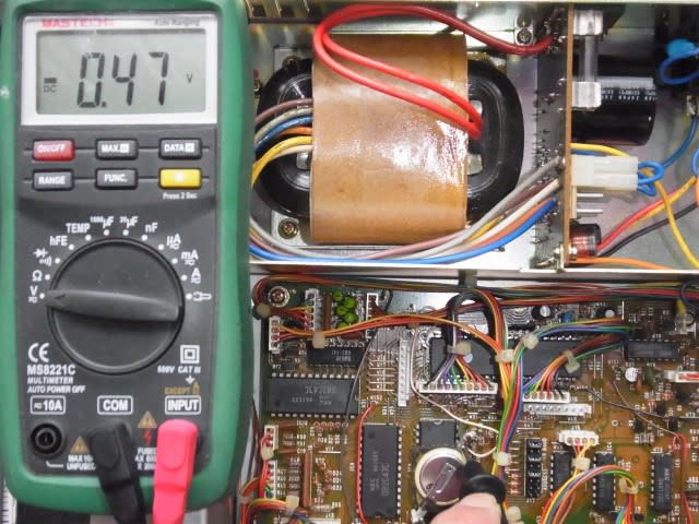 ICOM, IC-R7000 - テレビ修理-頑固親父の修理日記 ICOM, IC-R7000 - テレビ修理-頑固親父の修理日記