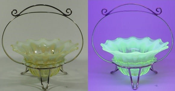 ガラスの話（18）ウランガラス - 軽井沢からの通信ときどき3D