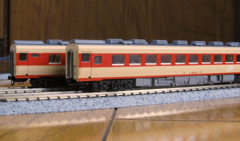 面目一新～リニューアルしたKATO「キハ58系 4両セット」を買う