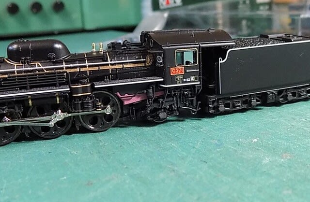 ＫＡＴＯの2024-1 Ｃ５７-1号機が入線しました。 - ＭＲＦＣ村井レールファンクラブ（1999~）の運転会記録と鉄道模型日記